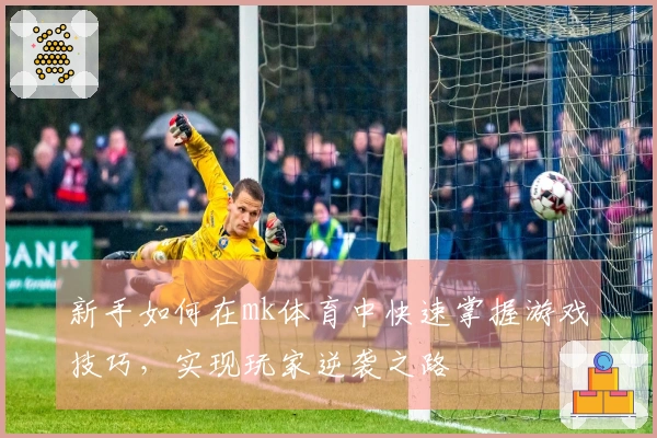 新手如何在mk体育中快速掌握游戏技巧，实现玩家逆袭之路