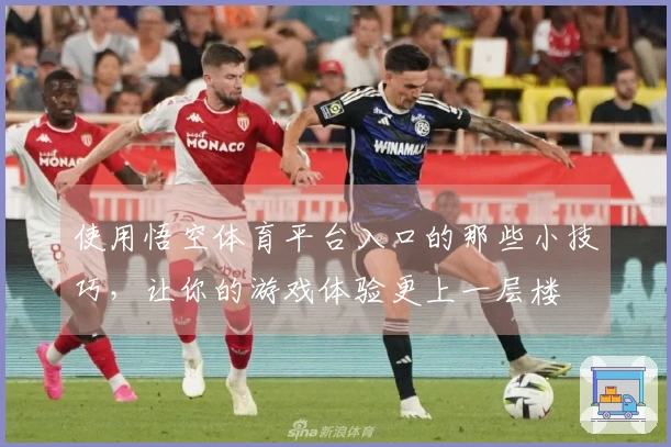 使用悟空体育平台入口的那些小技巧，让你的游戏体验更上一层楼