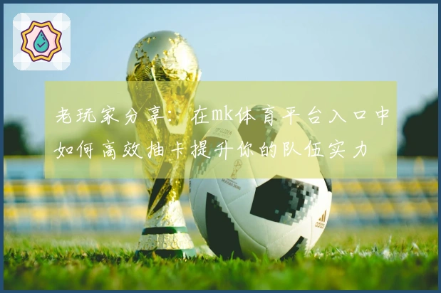 老玩家分享：在mk体育平台入口中如何高效抽卡提升你的队伍实力